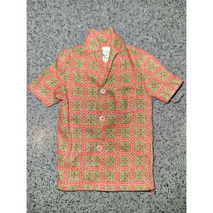 Vintage Ken Loungin Around Shirt Mattel 1969 Mod Outfit
